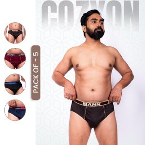 Attractive Men Briefs (Pack of 5)