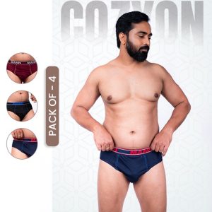 Wonderful Men Briefs (Set of 4)