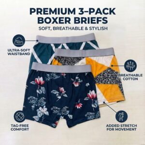 Lycra, Nylon, Microfiber Trunk (pack of 3)