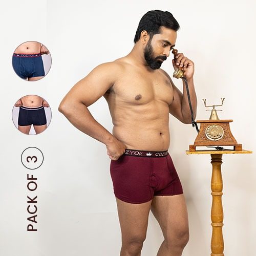 Graceful Men Briefs (Pack of 3)