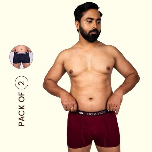 Men Cotton Brief Combo (Pack of 2)