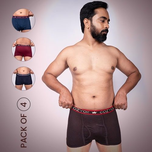 Graceful Men Briefs (Pack of 4)