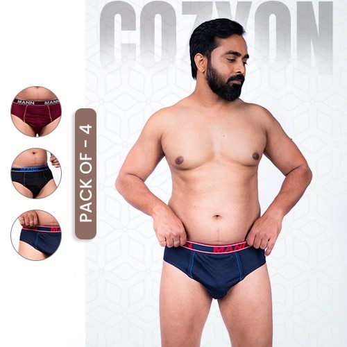 Wonderful Men Briefs (Set of 4)